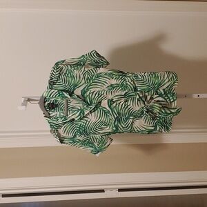 3. Tops - Worthington tropical print top